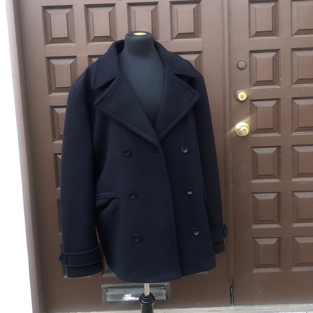 NWT Topman Pea fashion coat.  Never worn.  Arms to long for me.